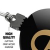 Oakland University Secondary Logo Acrylic Christmas Tree Holiday Ornament - 4 of 4