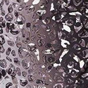 silver foil leopard