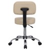 Medical Stool with Back Cushion - Boss Office Products - 3 of 4