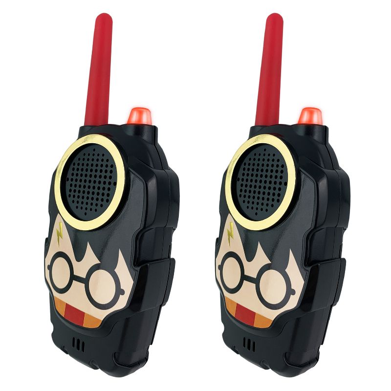 eKids Harry Potter Walkie Talkies for Kids, Indoor and Outdoor Toys for Fans of Harry Potter Toys - Black (Ri-210HP.FXv9), 3 of 4