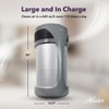 Hunter Fan Company Hunter HP980 AirMax Whole Home Industrial Strength Air Purifier, 31" Tall, Gray - 4 of 4