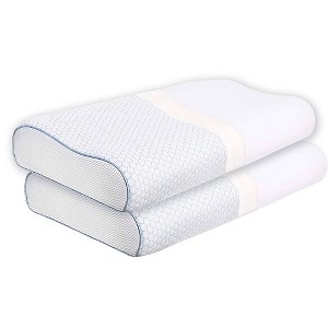 Dr Pillow Sepoveda Memory Foam 2 PACK  Pillow - 1 of 4