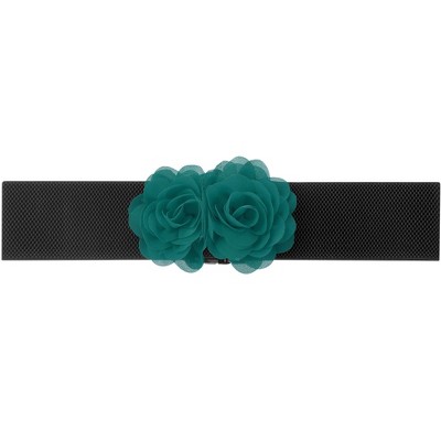 deep teal green
