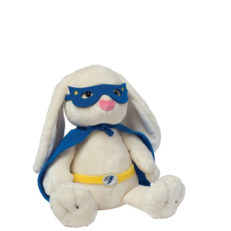 Manhattan Toy Superhero Bunny Plush Toy, 5 of 6