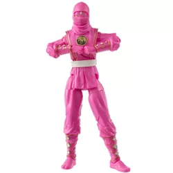 Power Rangers Lightning Collection Mighty Morphin Ninja Pink Ranger Action Figure (Target Exclusive)