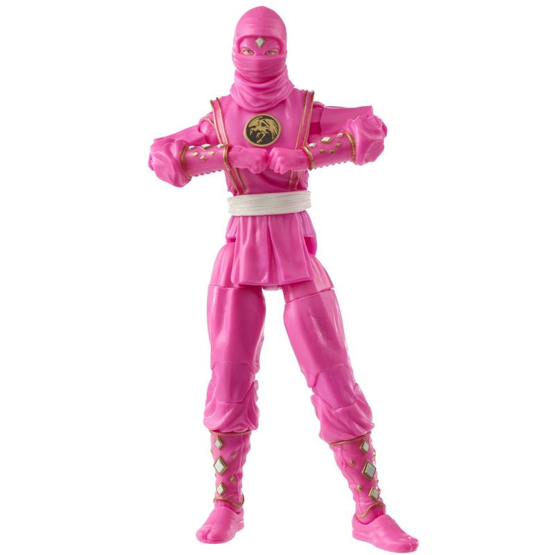 Power Rangers Lightning Collection Mighty Morphin Ninja Pink Ranger Action Figure (Target Exclusive), 1 of 18