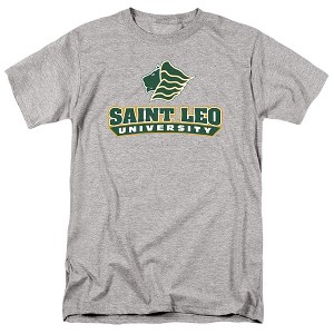 Men's Saint Leo University Official Distressed Primary T-Shirt - 1 of 4