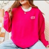 Simply Sage Market Embroidered New York Stars Sweatshirt - 2 of 4
