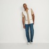 Lands' End Men's Short Sleeve Supima Retro Camp Collar Button Through Shirt - 4 of 4