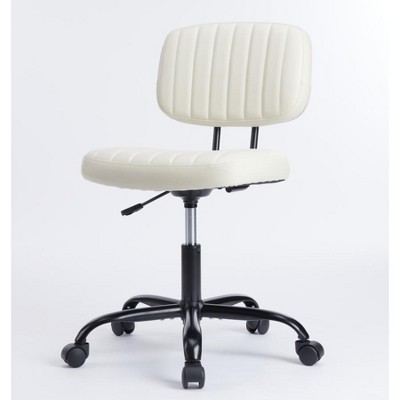 DOMETOUR Adjustable Height 360° Rolling Swivel Computer Task Chair without Arm
