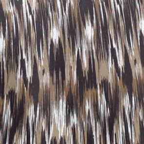brown multi ikat
