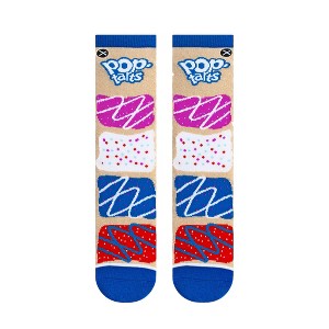 Odd Sox, Pop-Tarts Frosting, Funny Novelty Socks, Large - 1 of 4