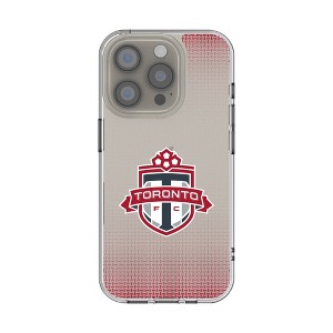 Keyscaper MLS Linen Clear Cell Phone Case for iPhone 15 Plus - 1 of 4