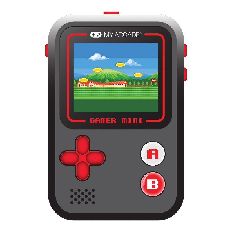 My Arcade® Gamer Mini Classic 160-in-1 Handheld Game System, 2 of 6