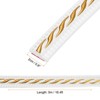 Unique Bargains Self-Adhesive PVC Mirror Wall Molding and Trim Tape - 2 of 4