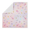 Blue Panda 50 Pack Outer Space Paper Napkins, Galaxy Cocktails Napkins Decorations for Kids Birthday Party Decorations Supplies, Pink 5 In - 4 of 4