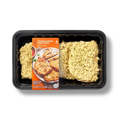 Parmesan Chicken Breast Cutlets - 20oz - Good & Gather™