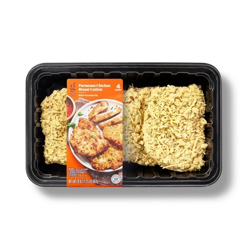 Parmesan Chicken Breast Cutlets - 20oz - Good & Gather™ : Target