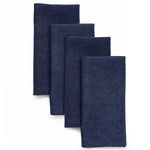 Solino Home Linen Dinner Napkins | Athena - 1 of 4