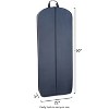 WallyBags 60" Premium Tri-Fold Travel Garment Bag with exterior pocket - 2 of 4