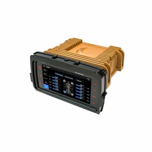 Diamond Audio MSHD14 Plug & Play Radio Replacement Compatible with HD 2014–2023 Touring Models – Digital Media Receiver with Apple CarPlay, Android... - 1 of 4