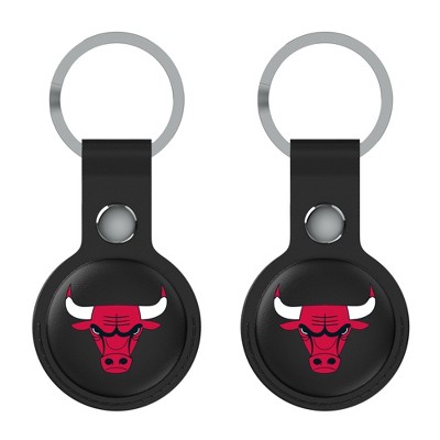 Keyscaper NBA Eastern Conference Teams Insignia Black Airtag Holder 2-Pack