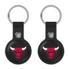 Keyscaper NBA Insignia Black Airtag Holder 2-Pack - 2 of 4