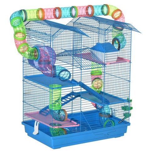 Hamster cage too fashion small