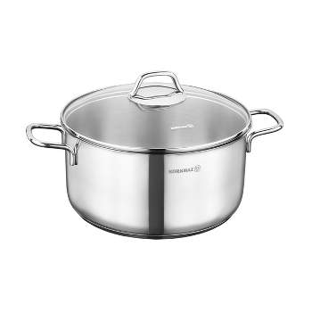 Kitchenaid 3-ply Base Stainless Steel 4qt Casserole With Lid : Target