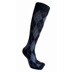 Argyle Patterned Knee High Socks from the Sock Panda (Women's Sizes, Adult Medium) - 1 of 3