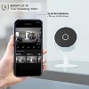 eco4life Wi-Fi® 1080p Full HD Smart Indoor IP Security Camera, SC-RIPC-8C in White - 3 of 4