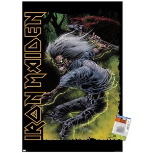 Trends International Iron Maiden - To Tame A Land Unframed Wall Poster Prints - 1 of 4