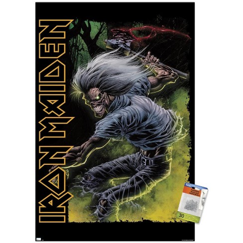 Metal Iron Maiden To Tame A Land Printed Oversized Mens Cheapest Tee At Legacy Boutiques BD main image 1
