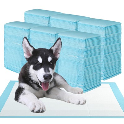 Tangkula 36"x 24"(300 Counts) Dog Potty Training Pads Puppy Pee Pads w/ Quick-Drying