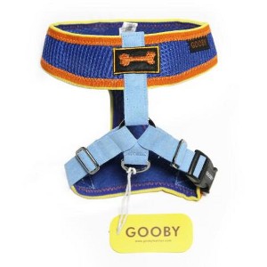 Gooby Sports Dog Harness, Medium, Blue - 1 of 1