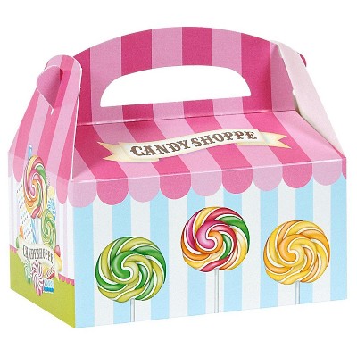 8 ct Candy Shoppe Favor Boxes