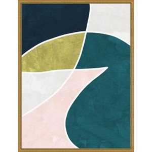 Amanti Art Megan by Urban Road Framed Canvas Wall Art - 1 of 4