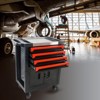 Garvee 4 Drawers Multifunctional Tool Cart with Wheels, Rolling Tool Chest Storage with Lockable Drawers & Door, for Warehouse Garage Workshop - 2 of 4