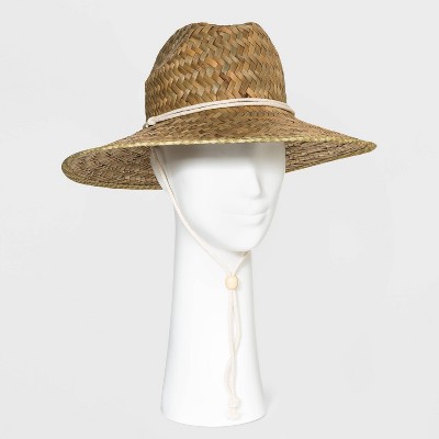 Women's Straw Lifeguard Hat - Universal Thread™ Natural