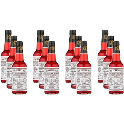 Peychaud’s Aromatic Bitters Cocktail - Case of 12 - 10 fl oz.