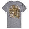 Men's - Marvel - Groot Flowers Oversized Short Sleeve Graphic T-Shirt - image 2 of 3