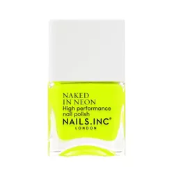 Nails Inc. Naked in Neon Nail Polish - Knightriders Street - 0.46 fl oz