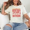 Simply Sage Market Women's Go Taylor's Boyfriend Football Short Sleeve Graphic Tee - 2 of 3