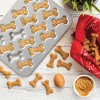 Nordic Ware 2 Piece Puppy Love Treat Pan and Dog Treat Mix - 2 of 4