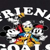 Boys' - Disney - Mickey And Friends Friend Goals Long Sleeve Graphic T-Shirt - 2 of 4