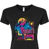 Women's - Marvel - X-Men Magneto Vaporwave Juniors Fitted Graphic T-Shirt - 2 of 3