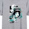 Women's - Disney Princess - Jasmine Pop Oversized Graphic T-Shirt - 2 of 4