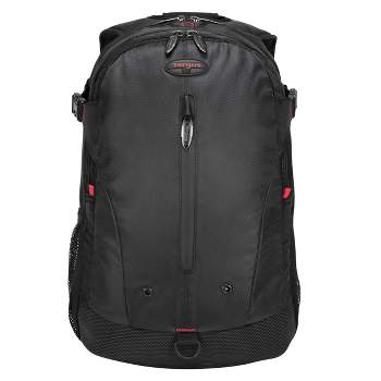 Targus 15.6” Cypress Hero Backpack Target Ecosmart®, Black : With
