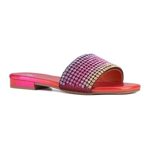 New York & Company Women's Gracie Flat Sandal - 1 of 4