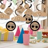 Big Dot of Happiness Bright Future - Graduation Decorations Hanging Swirls - Set of 40 - 2 of 4